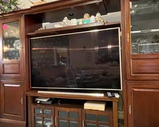 Entertainment Center, Large TV