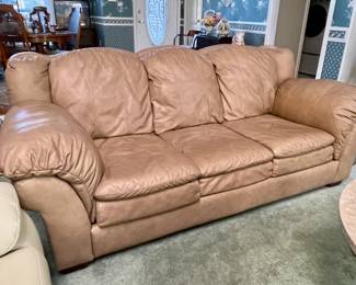 Tan Sofa