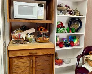 Microwave Cart, Nutcracker Sets, Microwave, Fairy Lamps