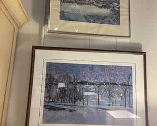 Military Academy Westpoint, Hamel lithography 