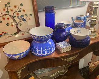 Antique Villeroy & Boch bowls