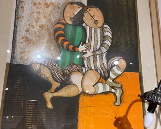 Lithography- Gemini by Boulanger