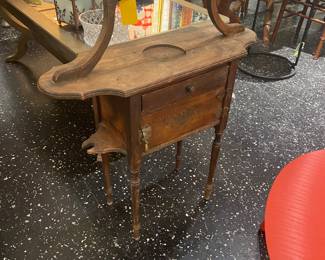 Antique Cigar Humidifier  