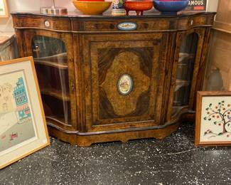 Antique buffet