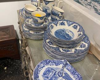 Spode, Johnson Bros China 