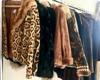 Assorted Vintage Furs