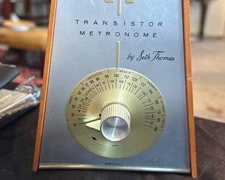 Transistor Metronome by Seth Thomas 