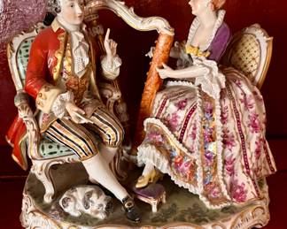 Royal Vienna Porcelain Antique 