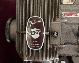 Filmo Diplomat 16mm Bell and Howell projector 
