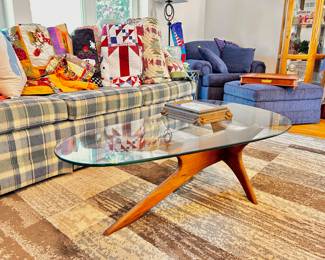 Adrian Pearsall Danish modern/MCM coffee table