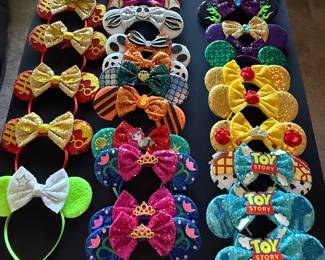 Tons of kids head band ears