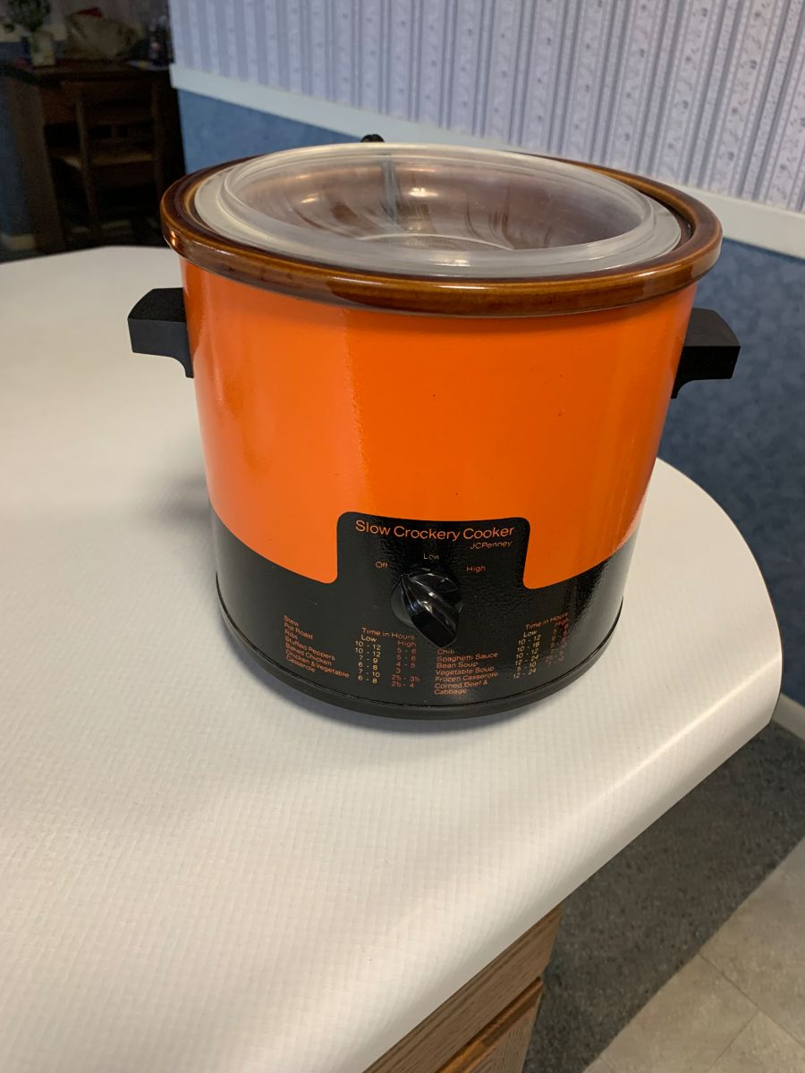 Vintage JC Penney Slow Cooker