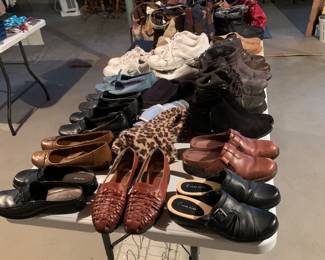 Shoes, Boots, Purses, Wallets