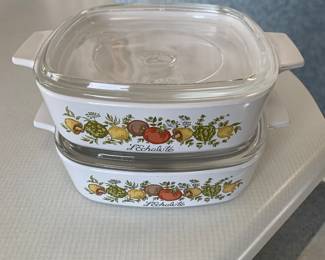 Vintage CorningWare - Spice of Life