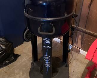 Char Broil Electric Patio Caddie Grill