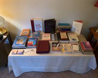 Books, Bibles, Crossword Puzzle Books