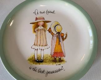 Vintage Holly Hobbie 1972