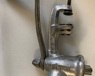 Vintage Meat Grinder
