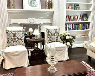 Parsons Chairs, Plus