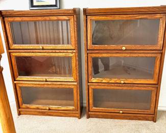 Barrister Stacking Bookcase