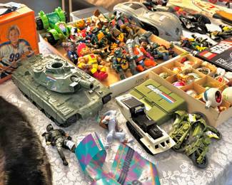 GI JOE, Larry Gretsky Lunchbox, Ninja Turtles