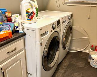 LG Washer& Dryer