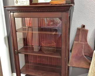 Antique Curio Cabinet