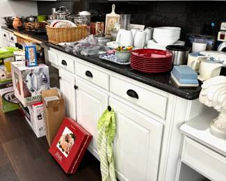Kitchen + Some Still In Boxes