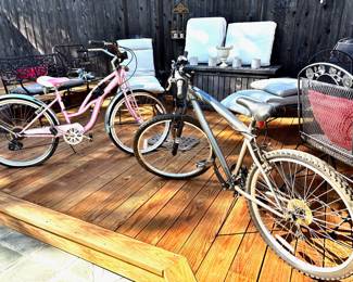 Schwinn & Huffy Bikes