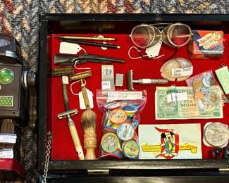 Showcase, Howrikawa Martian Robot, 60's, Battery Operated, Non-Working