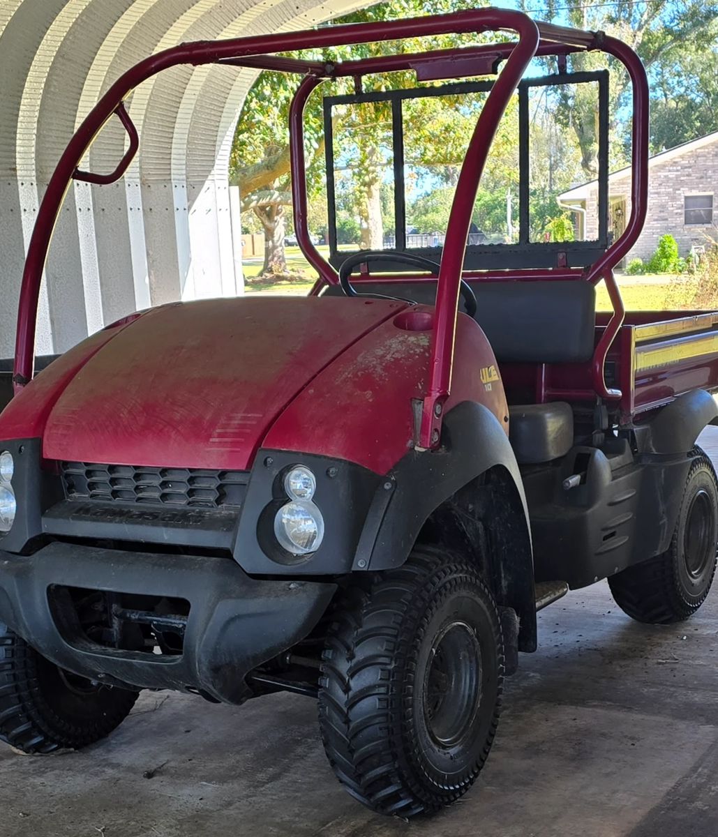 Fast and Furious Here We Go!! More Pictures Will Be Added. Kawasaki Mule