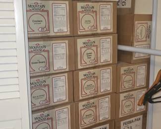 Cases of Survival Food