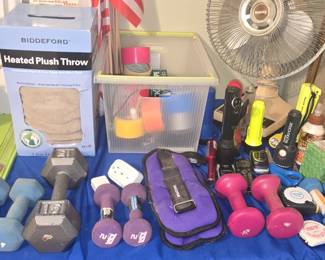 Weights - Fan - Heated Blanket