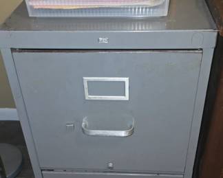 2 Drawer File Cabinet 