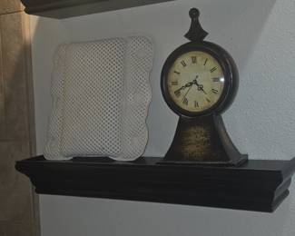 Wall Shelves - Curling Irons