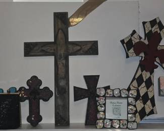 Wall Decor - Crosses