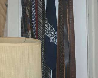 Men's Ties and Belts