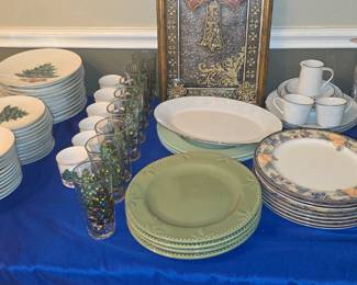 Christmas Plates - plates