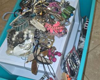 Tub Full of Jewelry 