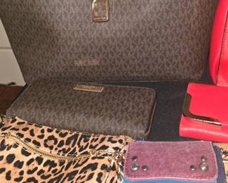 Michael Kors Handbag and Billfold 