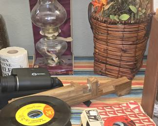 Records  - Oil Lamp 
