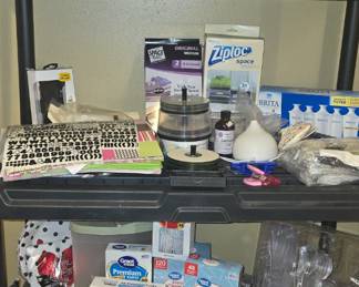 Papergoods - Silverware - Lightbulbs - Dog Food