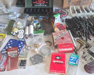 Drill Bits - Garage Misc