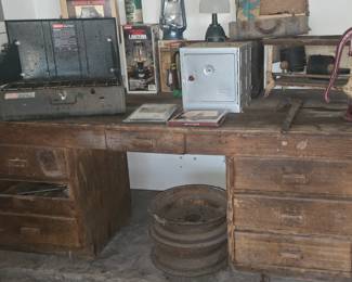 Antique Desk 