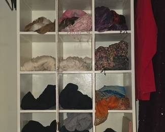 Scarves - Leggings - Panty Hose