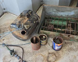 Camp Stove - Tank - Nails and Screws