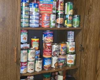 Canned Goods