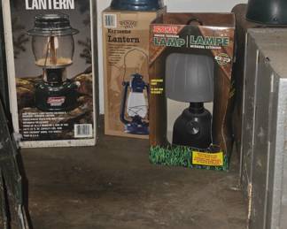 Kerosene Lamps