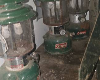 Kerosene Lamps