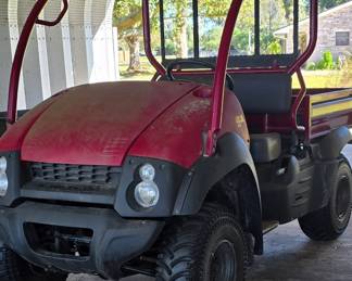 Fast and Furious Here We Go!! More Pictures Will Be Added.  Kawasaki Mule